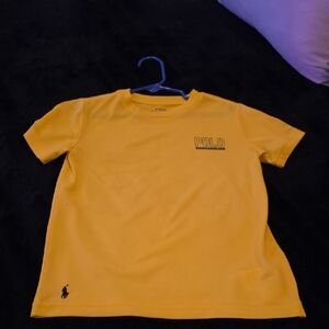Polo by Ralph Lauren Bright Yellow Kids Polo Shirt